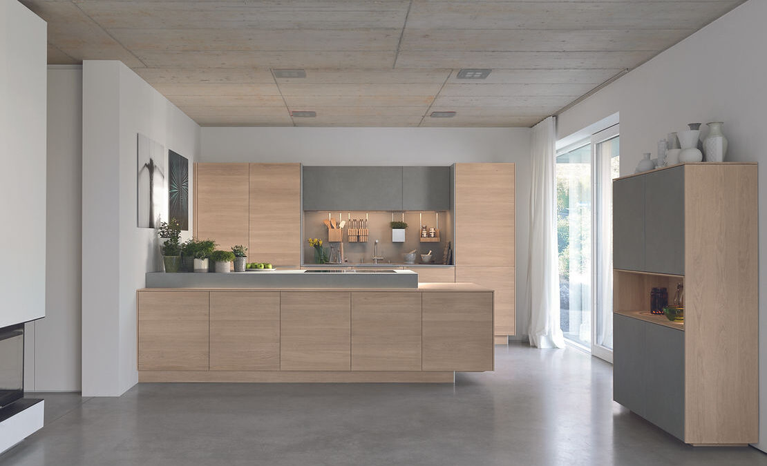 Furnished Kitchen