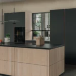 European kitchen cabinets