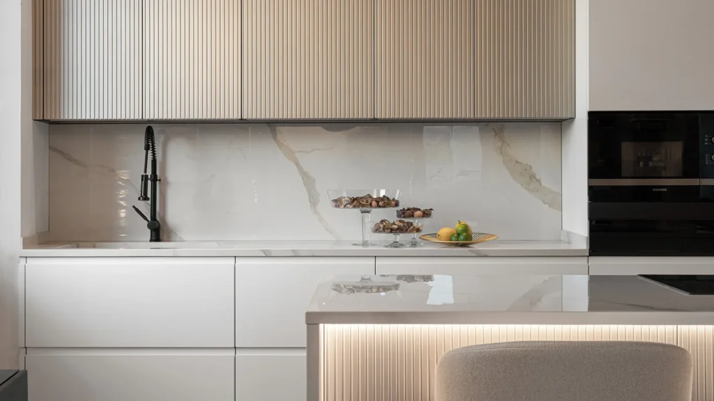 European kitchen cabinets
